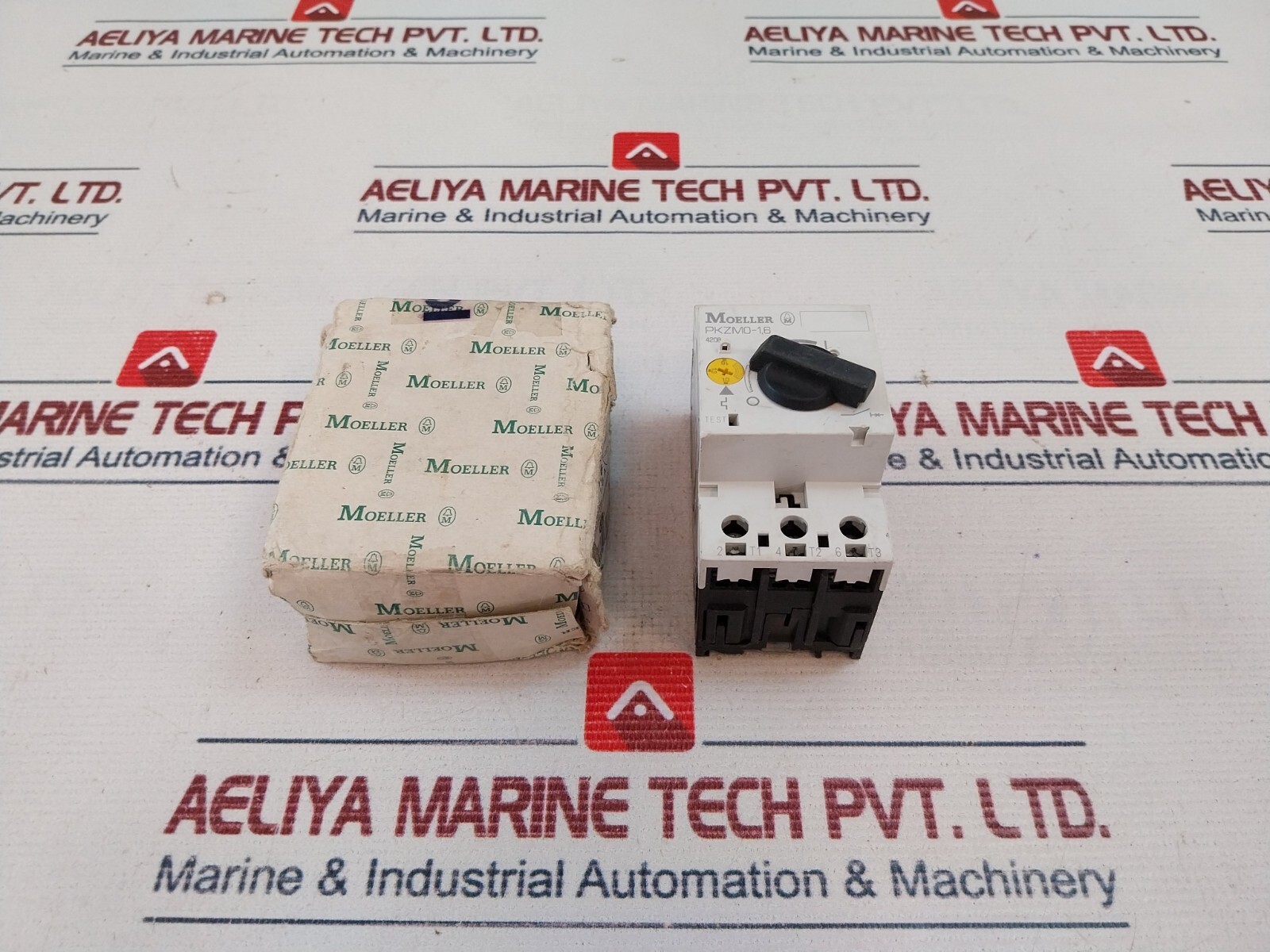 Moeller Pkzm0-1,6 Motor Protection Circuit Breaker 1.6 A GB 14048.2