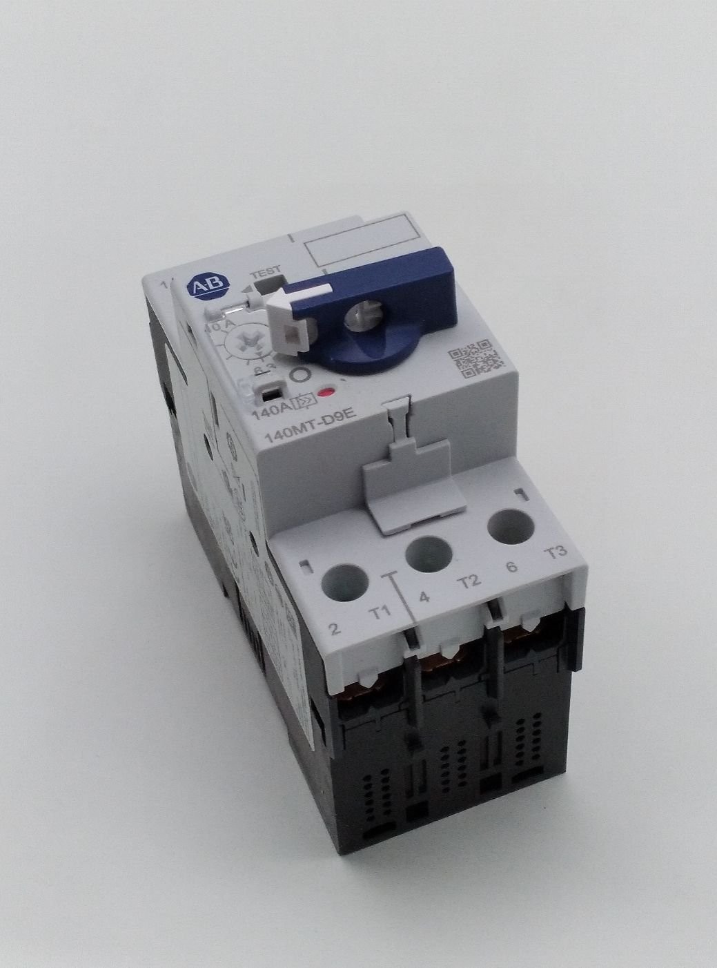 Allen-Bradley 14OMT-D9E-C10 SER.A Motor Starter/Circuit Breaker 600VAC 6.3-10 A