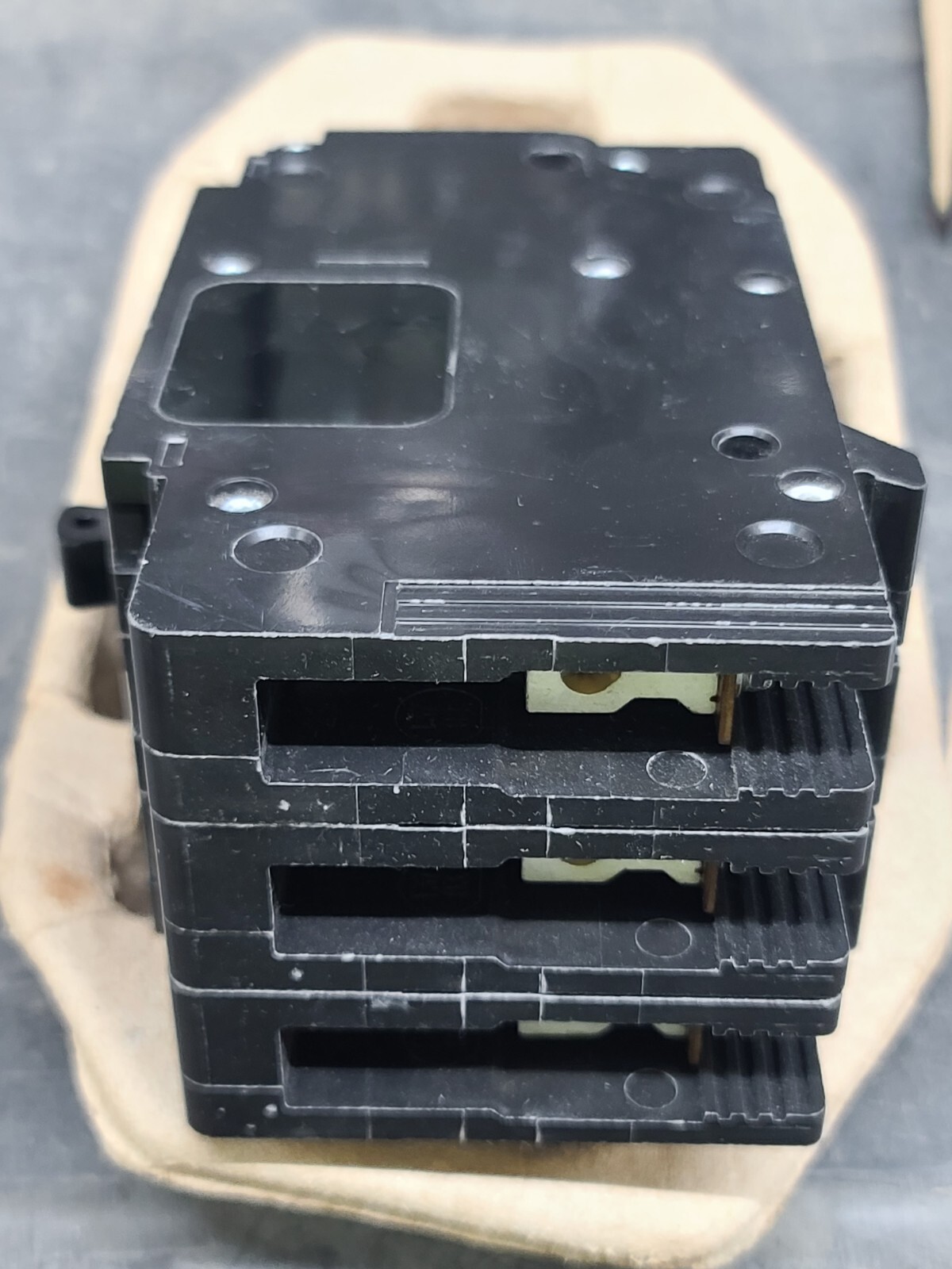 Square D EDB34025 25A 3P 480Y/277V E-Frame Circuit Breaker