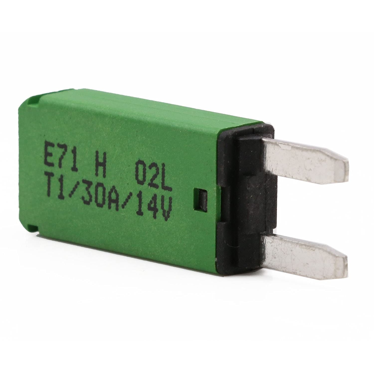 ​​E71 30 Amp ATM Mini Fuse Circuit Breaker T1 Auto-Reset 12V DC 30A for Car/T…