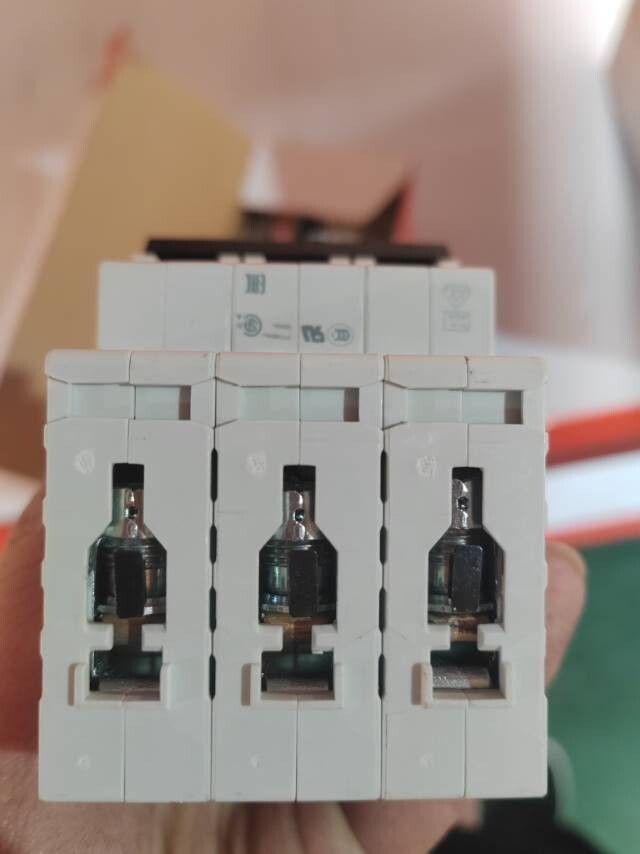 New ABB S203M-K40UC Miniature Circuit Breaker S200MUC 3P 40A 2CDS273061R0557