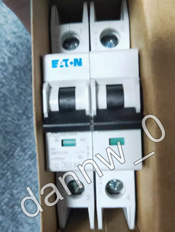 1PC New in box EATON FAZ-D6/2-NA circuit breaker