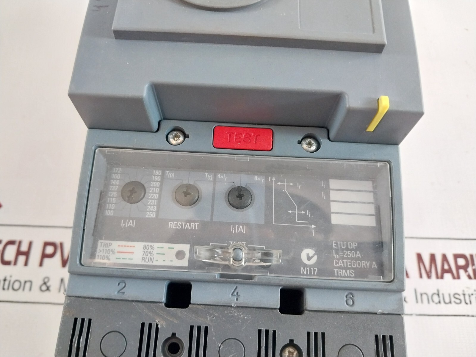 Siemens {3VT2725-2AA36-0AA0} 250A Circuit Breaker 3VT2