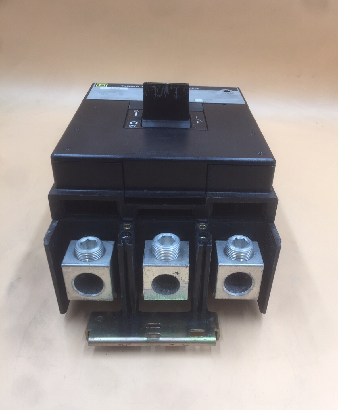 HOUSTON STOCK SQUARE D LC36400 TYPE LC 400 AMP 600V REFURBISH FREE SHIPPING