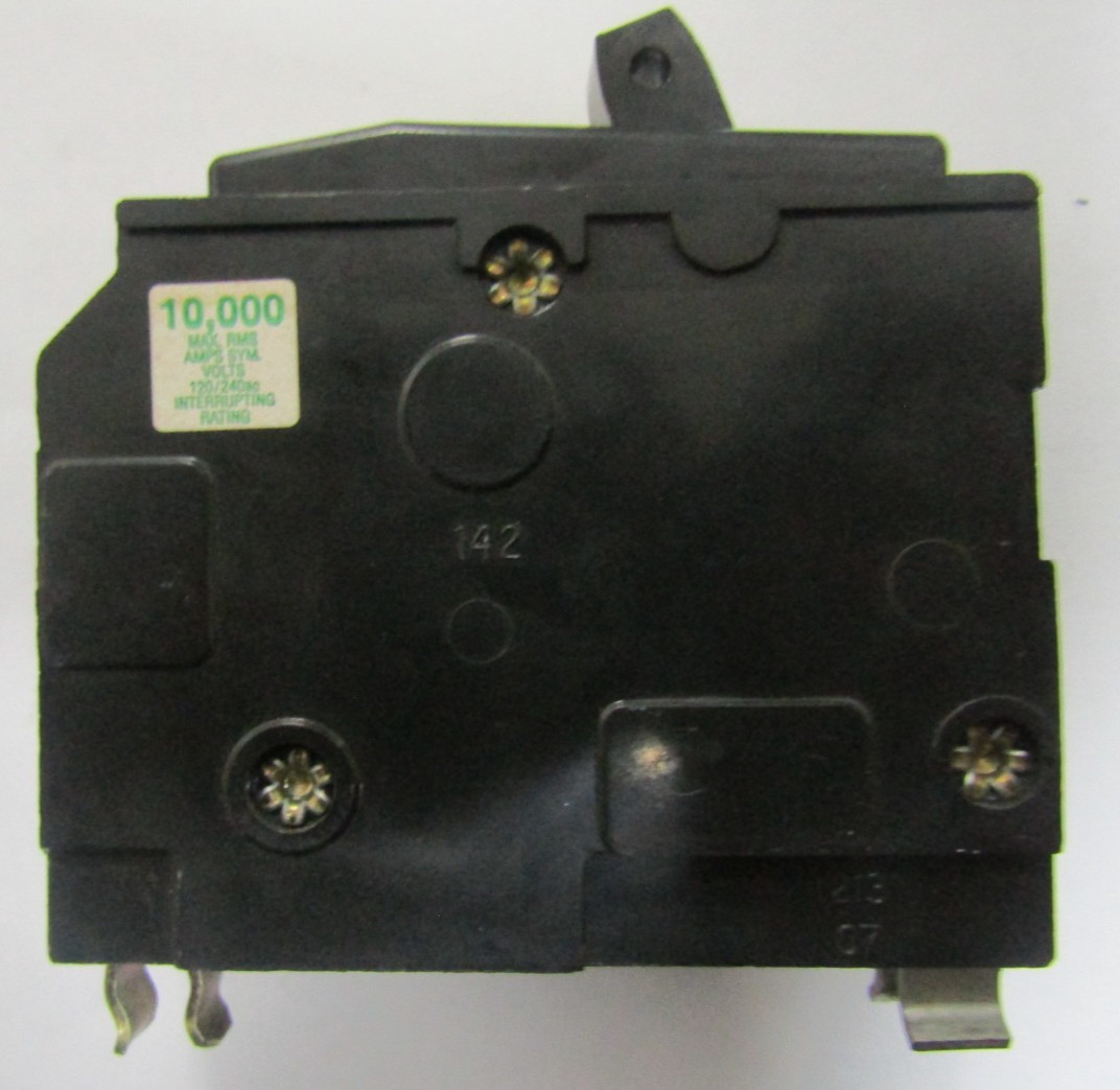 😍SQUARE D 20 AMP CIRCUIT BREAKER 120/240VAC WITH SHUNT TRIP PUSH ON QO1201021