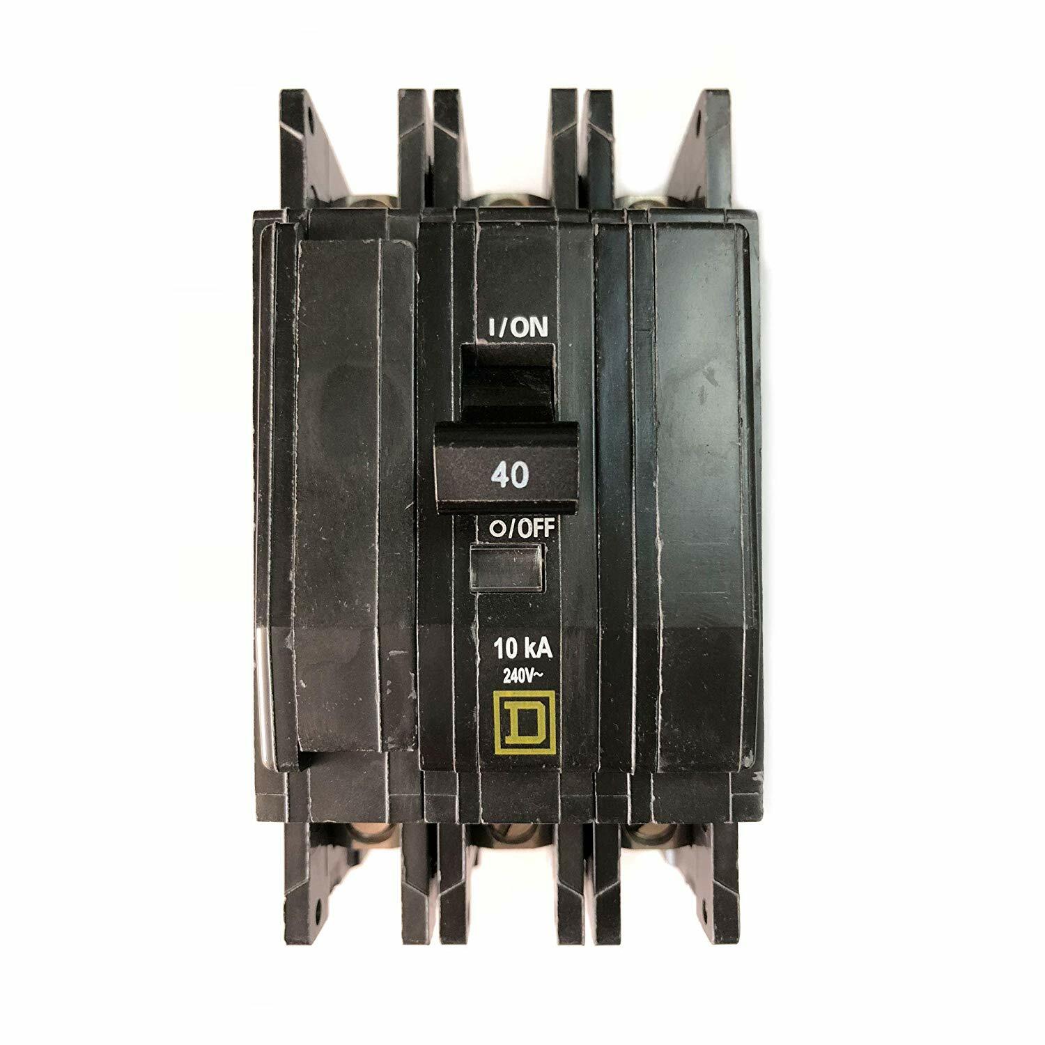 Unit Mount Circuit Breaker 3P 40 Amp 240Vac/48Vdc
