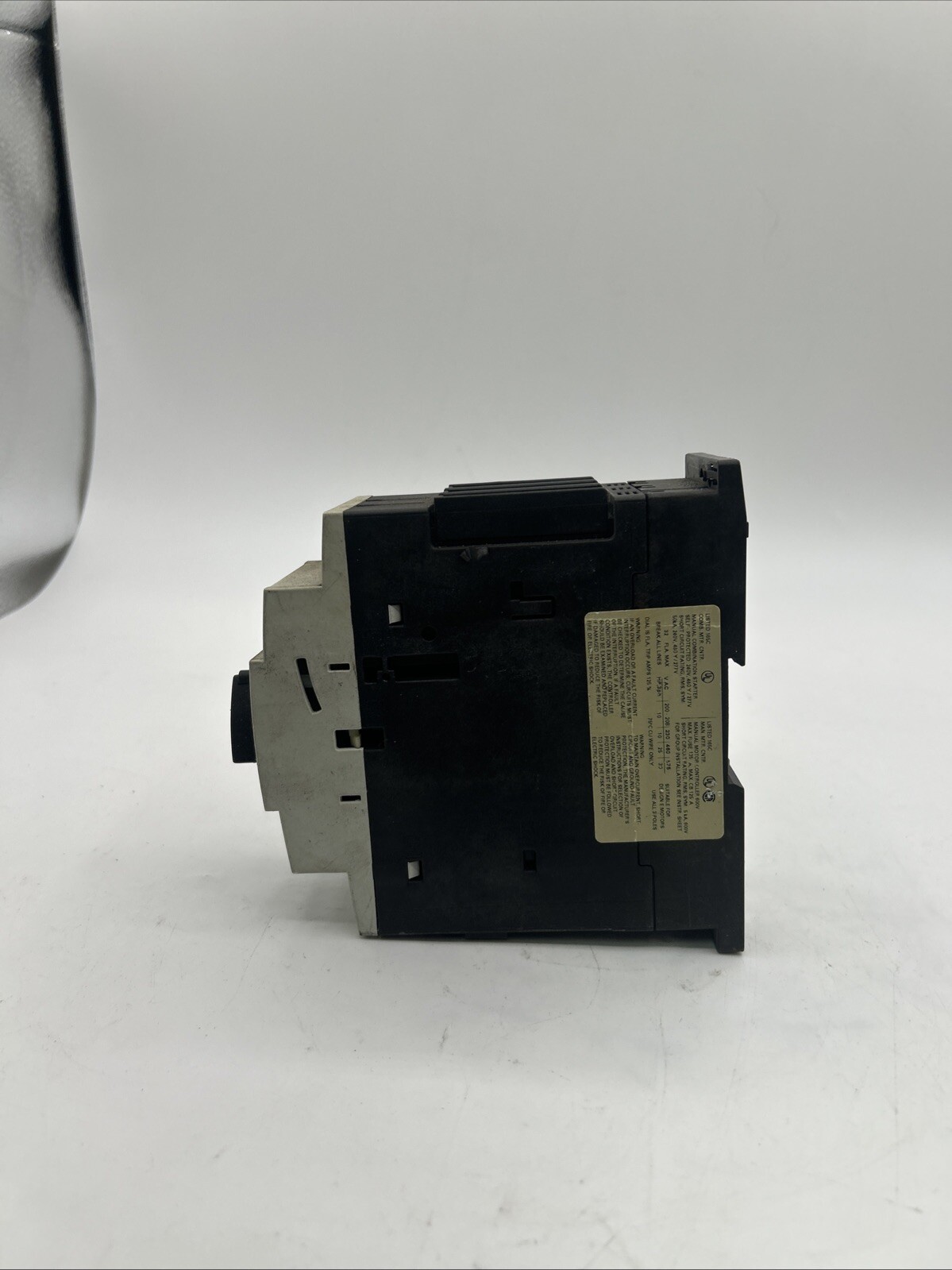SIEMENS 3RV1031-4EA10 CIRCUIT BREAKER See Pics 30 Days Warranty