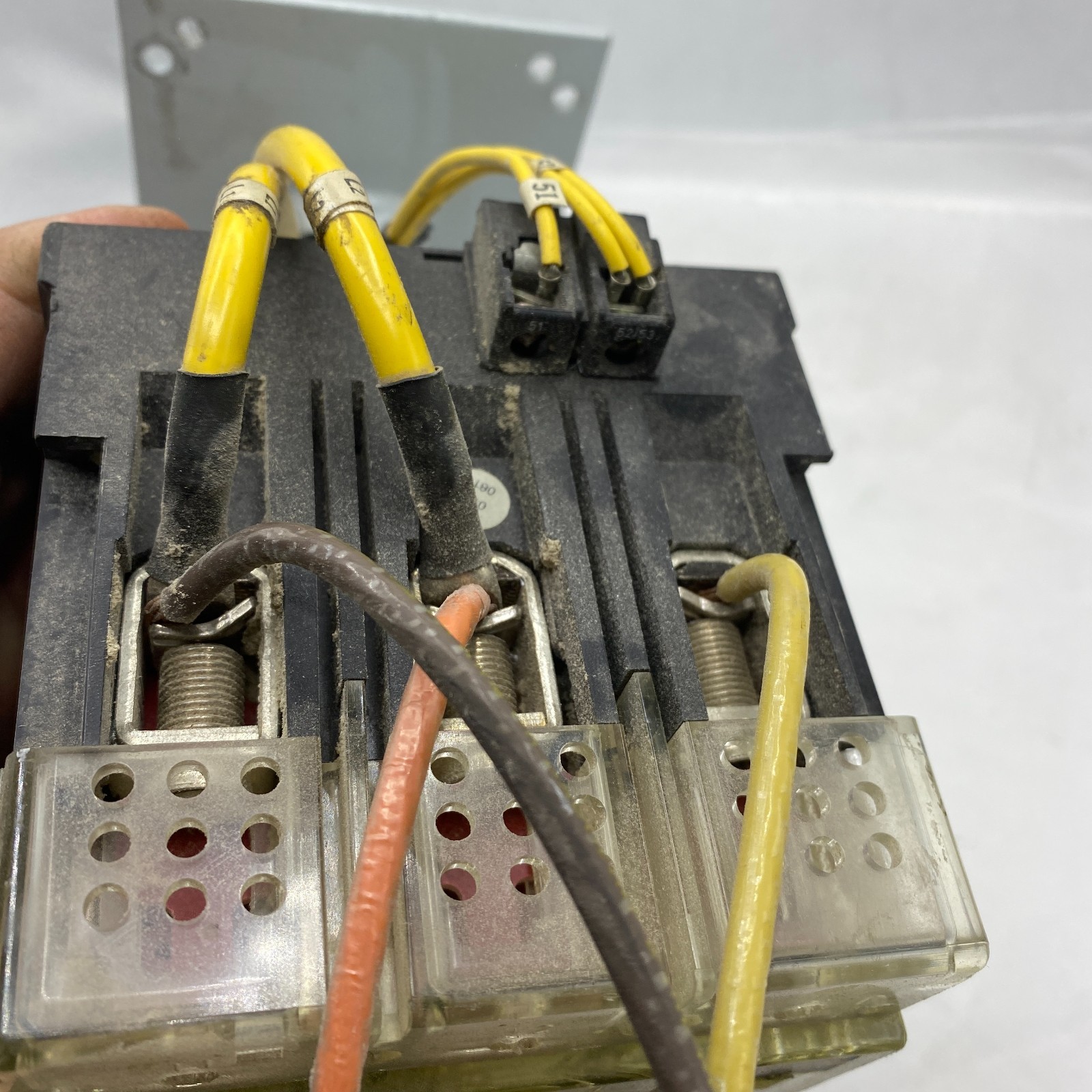 KLOCKNER MOELLER NZM 6 b-63 CIRCUIT BREAKER 3-POLE NZM6B-63 600VAC 60HP