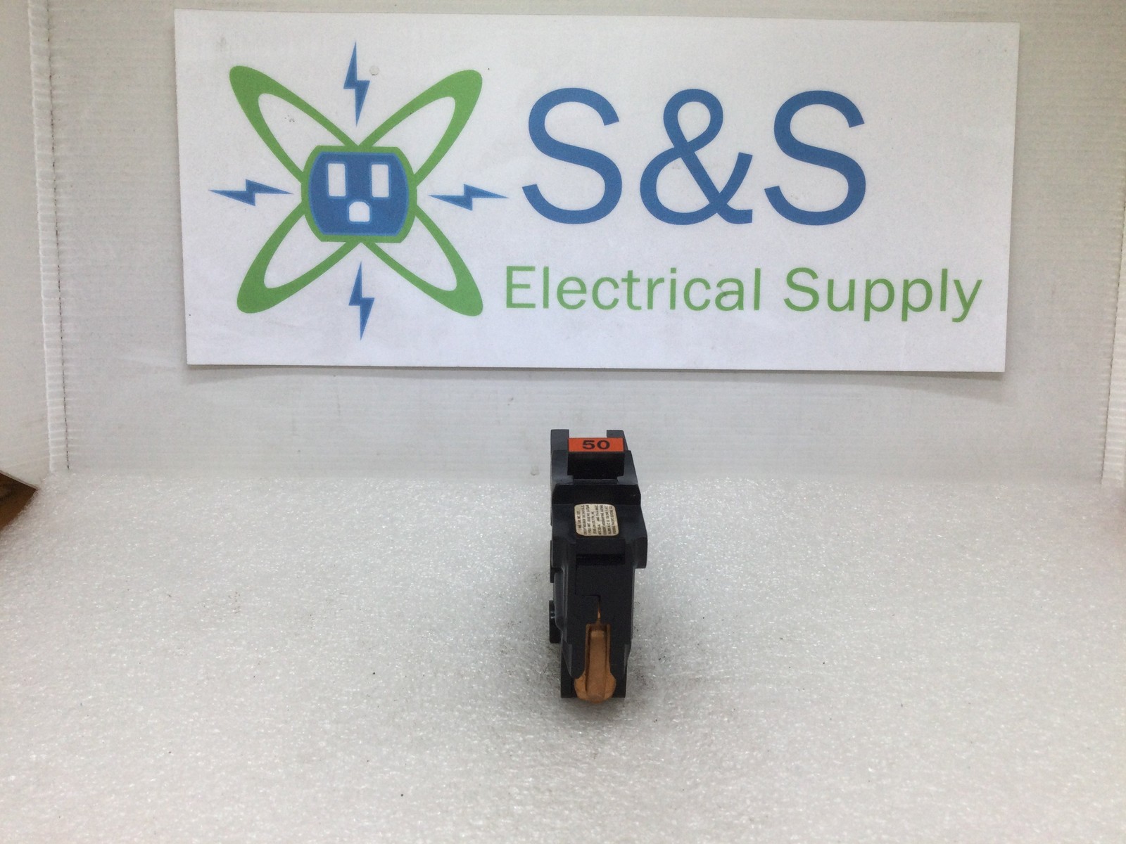 FPE NA150 50 Amp 1 Pole 120/240V Stab-Lok Type NA Breaker – Cosmetic Flaw