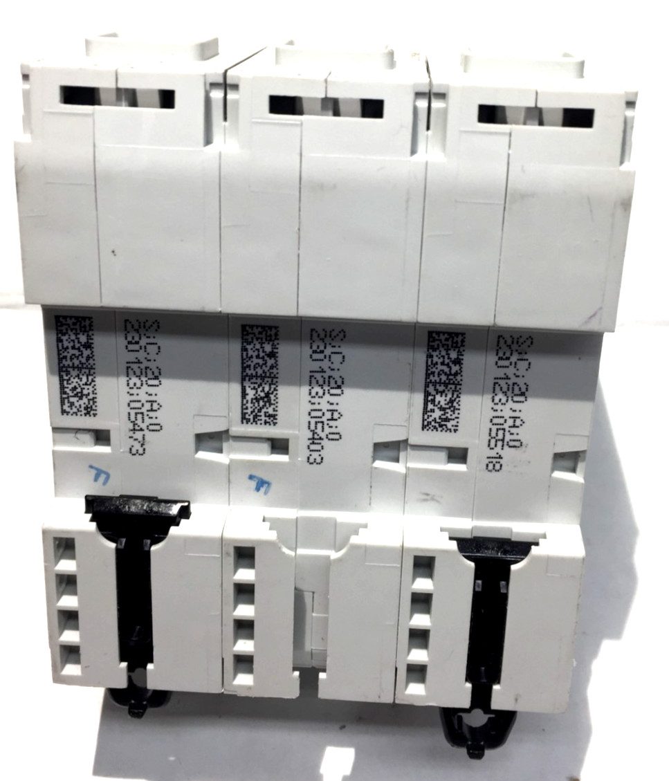 ABB S8035 C-20 3-Pole High Performance Circuit Breaker 40A 50kA 240/415V (KK)