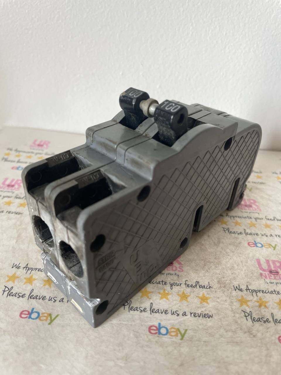 Connecticut Electric Zinsco UBIZ2100 QCAL2100 100 Amp 2 Pole Circuit Breaker