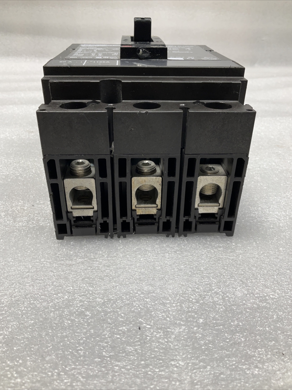 SQUARE D HGL36060 POWERPACT CIRCUIT BREAKER 60 AMP 600 VOLT 3-POLE