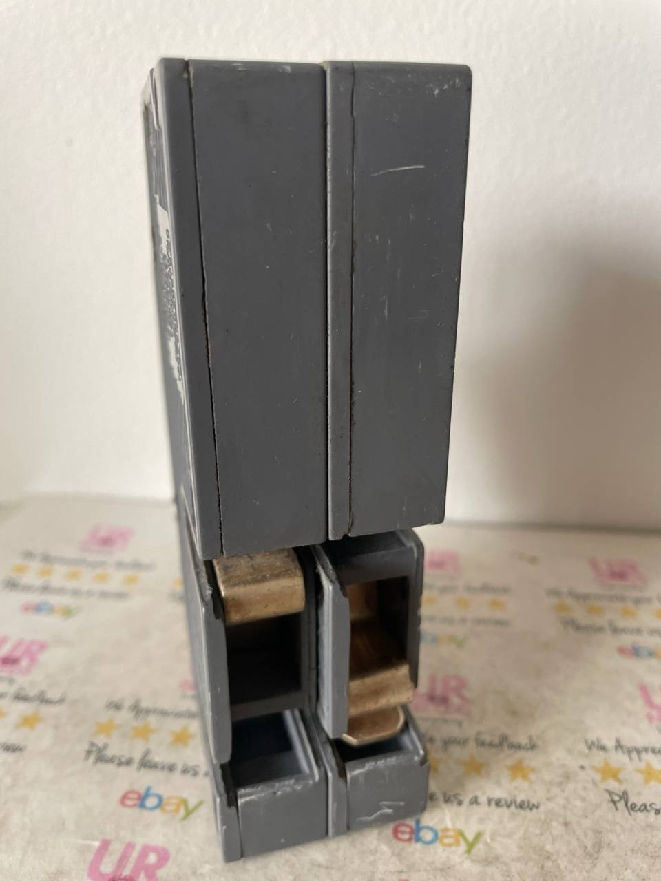 Connecticut Electric Zinsco UBIZ2100 QCAL2100 100 Amp 2 Pole Circuit Breaker