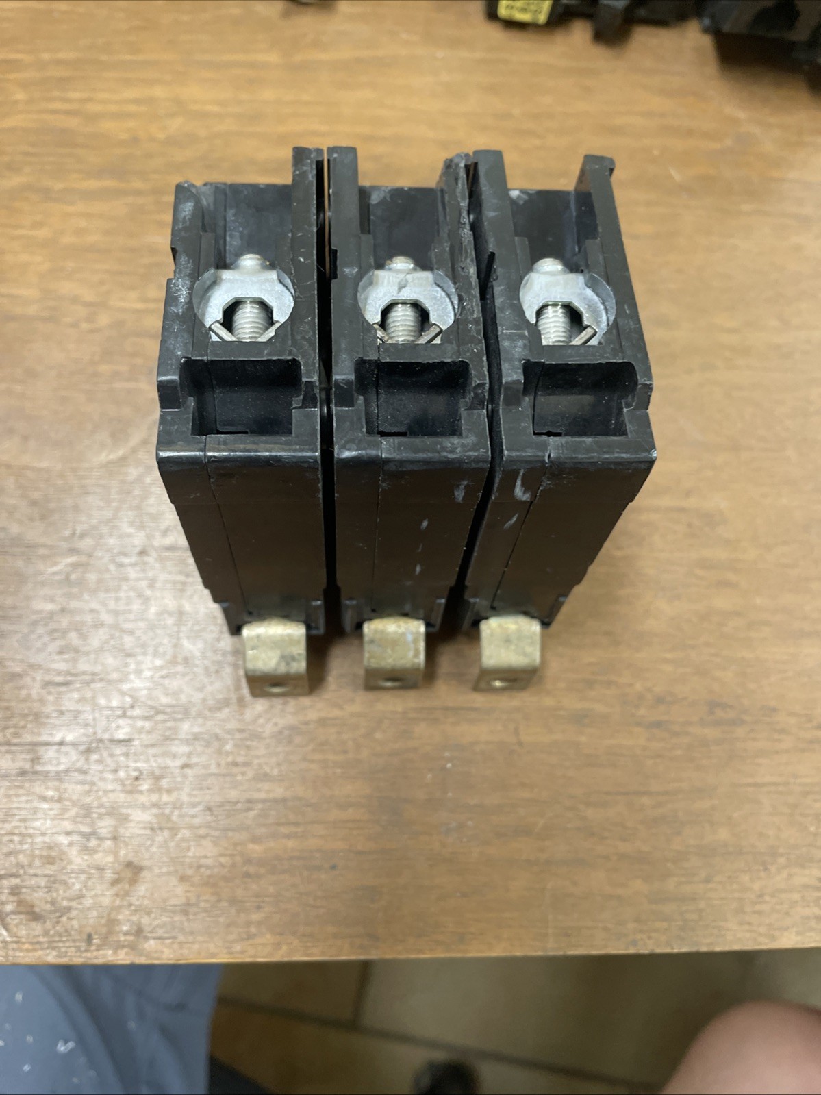 Eaton Type BA Circuit Breaker BAB3050H 50A 240V 3P Used D212