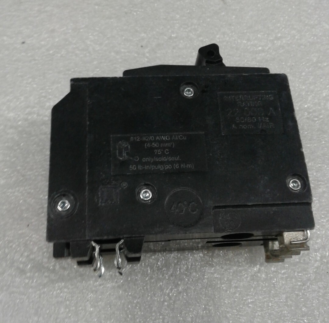 QO2100VH Square D 2p 100a 240V Circuit Breaker NEW!!