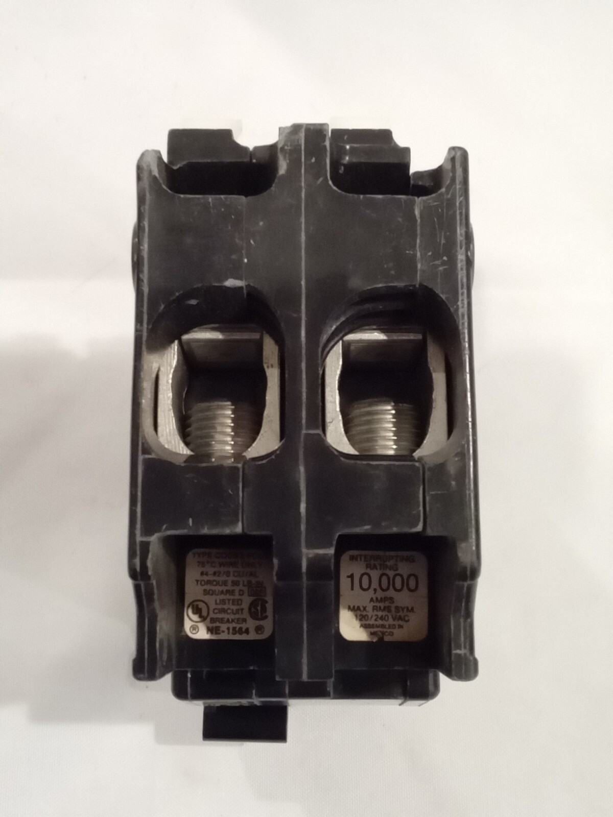 *CHIPPED* Square D Circuit Breaker QOB2125