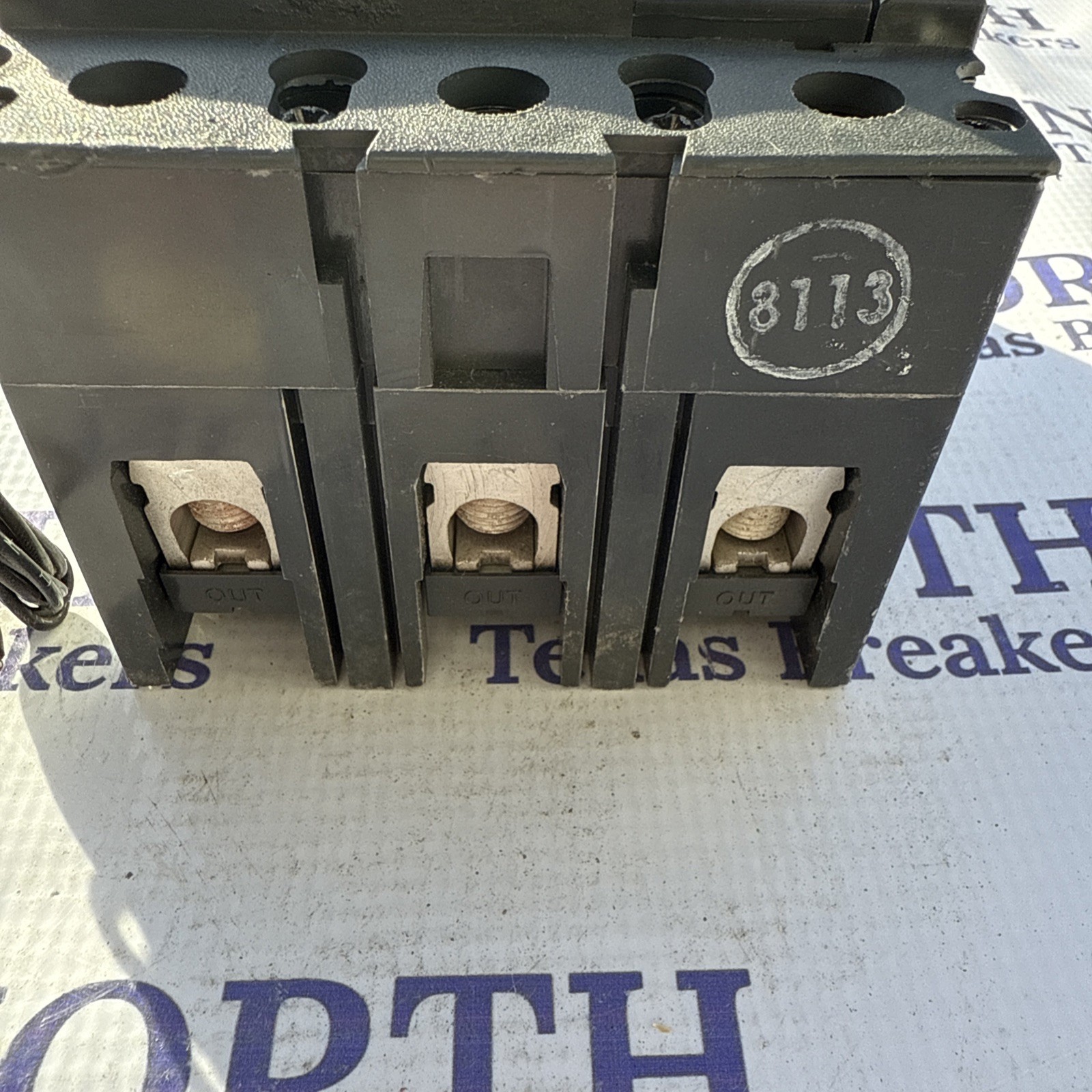 NIB – GE – SELA36AI0150 – E-Frame 3P 600V 150A Mag Circuit Breaker No Box