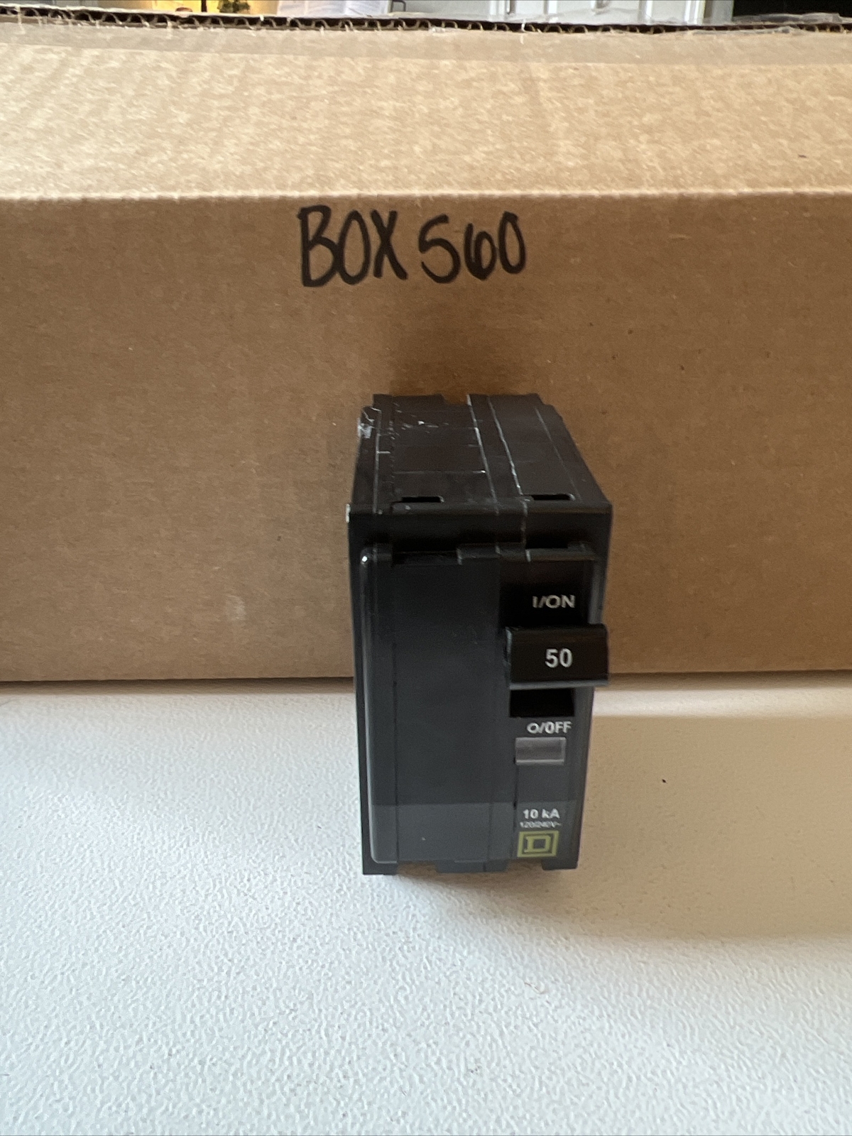 Square D QO250