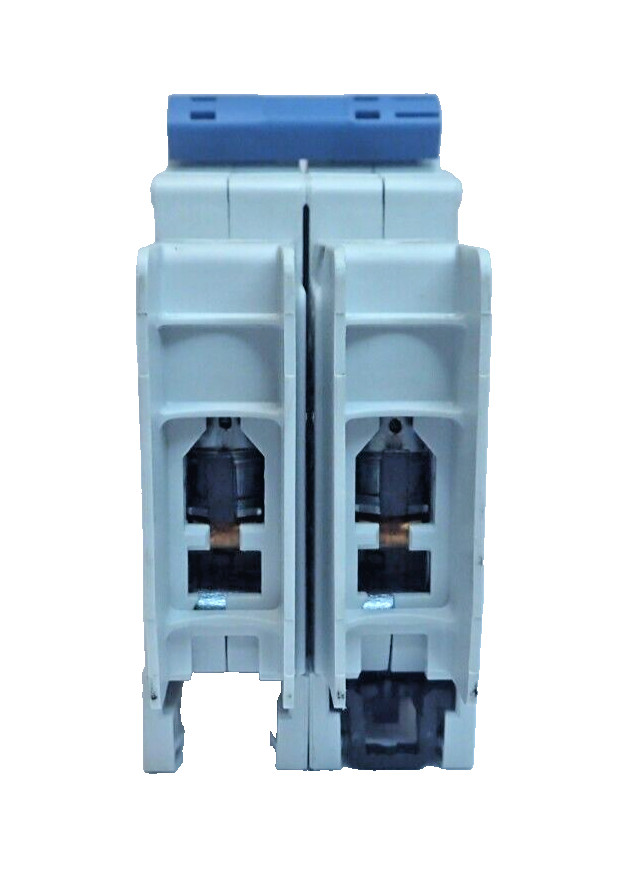 ALLEN BRADLEY 1489-M2D100 SER.D 400Vac 10A 2 POLE TRIP CURVE D BREAKER