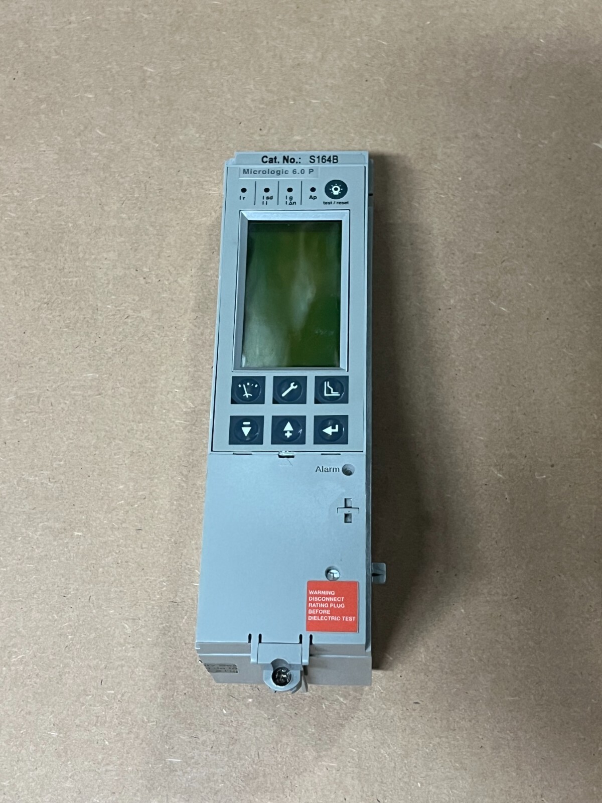 Micrologic Square D Schnieder Electric 6.0 P S164B Used in demo/testing