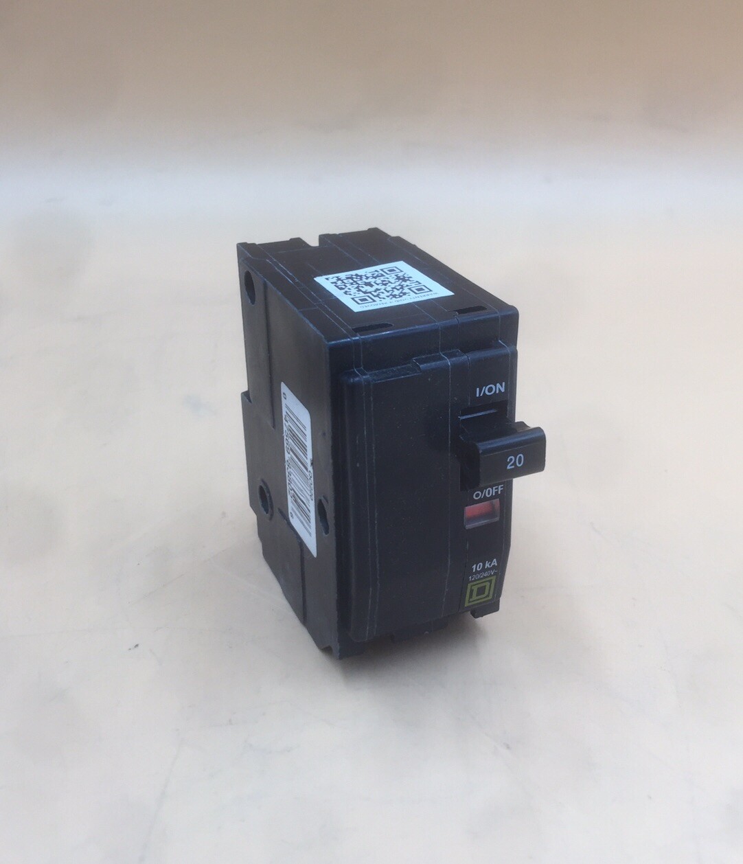 HOUSTON STOCK NEW SQUARE D QO220 QO 20 AMP 240V QTY 1 FREE 2 DAY AIR SHIPPING