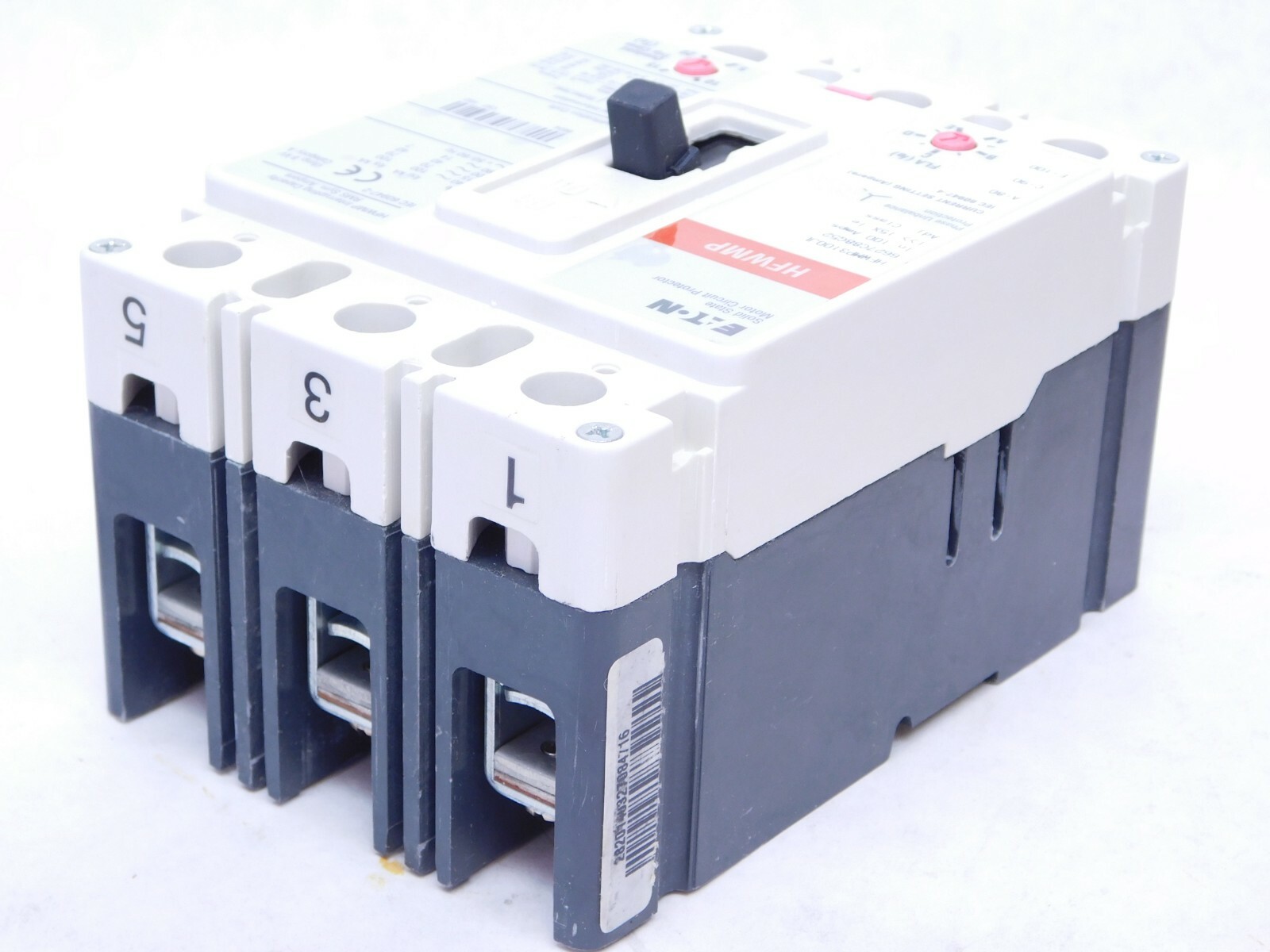 Eaton Solid State Motor Circuit Protector HFWMP3100JL 100-Amp 609-VAC 3-Pole VN