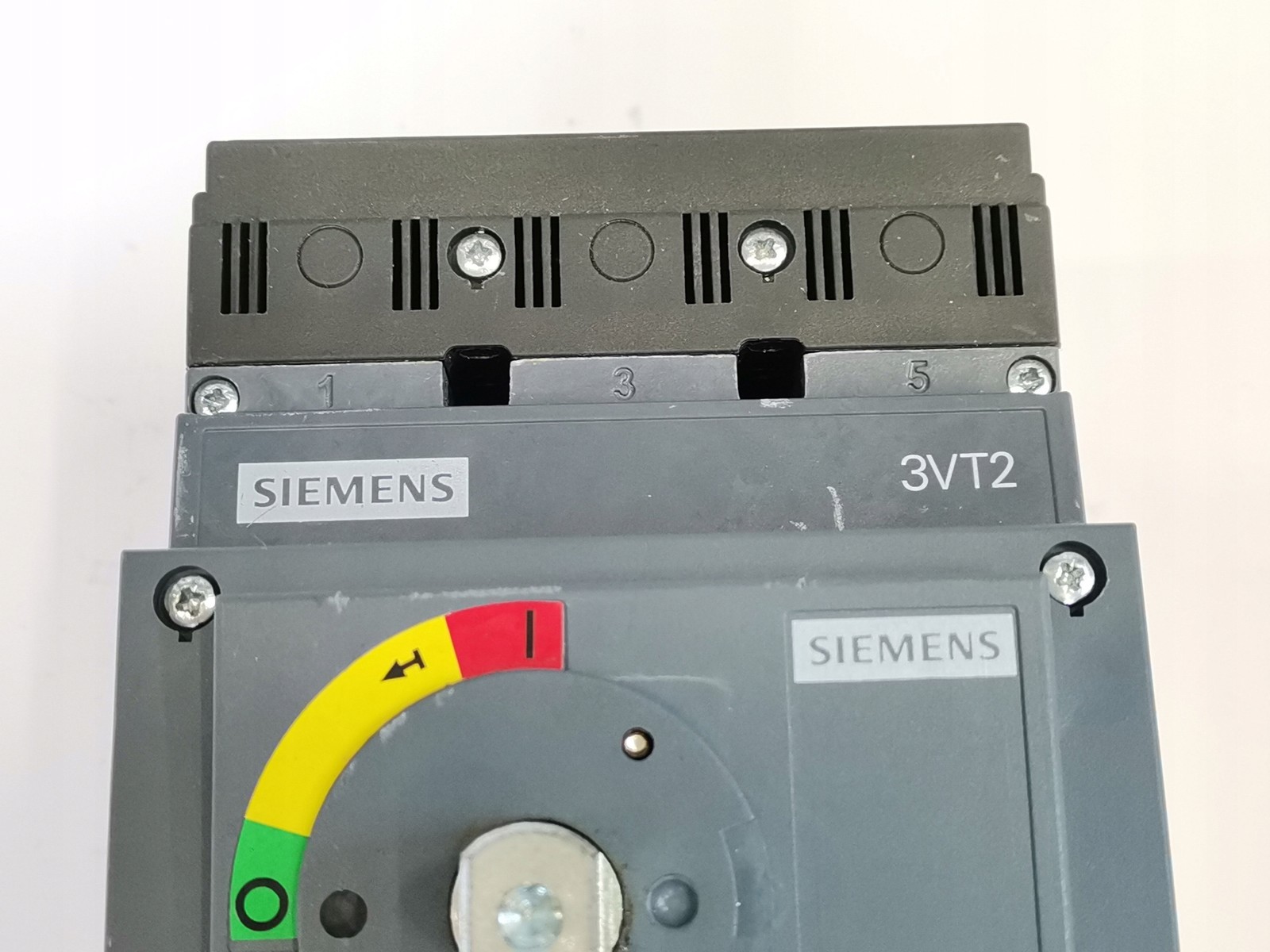 Siemens disconnector 3VT2 100 A used