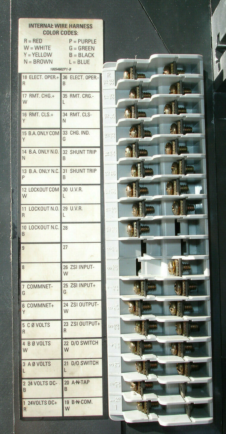 General Electric Power Break II 1600 amp GE Breaker SSF16B216 Ground Fault