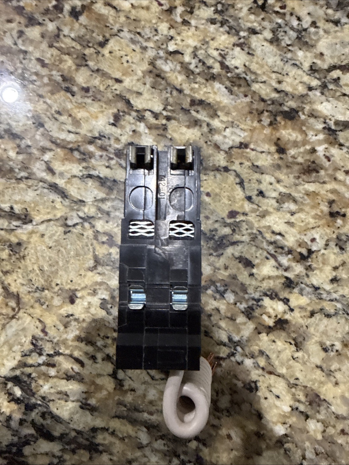 Square D QO250GFI 50A GFCI Circuit Breaker Chip