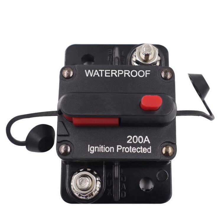 Circuit Breaker Audio Fuse 20A-300A Amp 12V-48V DC Car Boat Manual Reset Switch