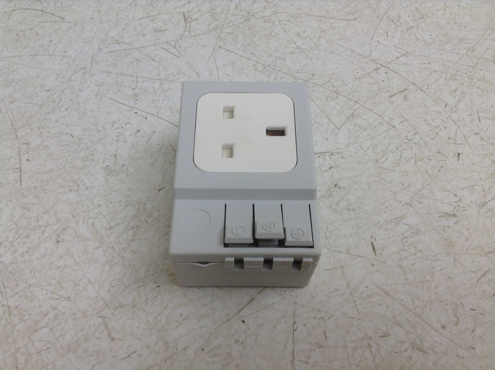 Stego SD 035 Din Rail Receptacle 230 VAC 03503.0-01 SD035 1 Outlet