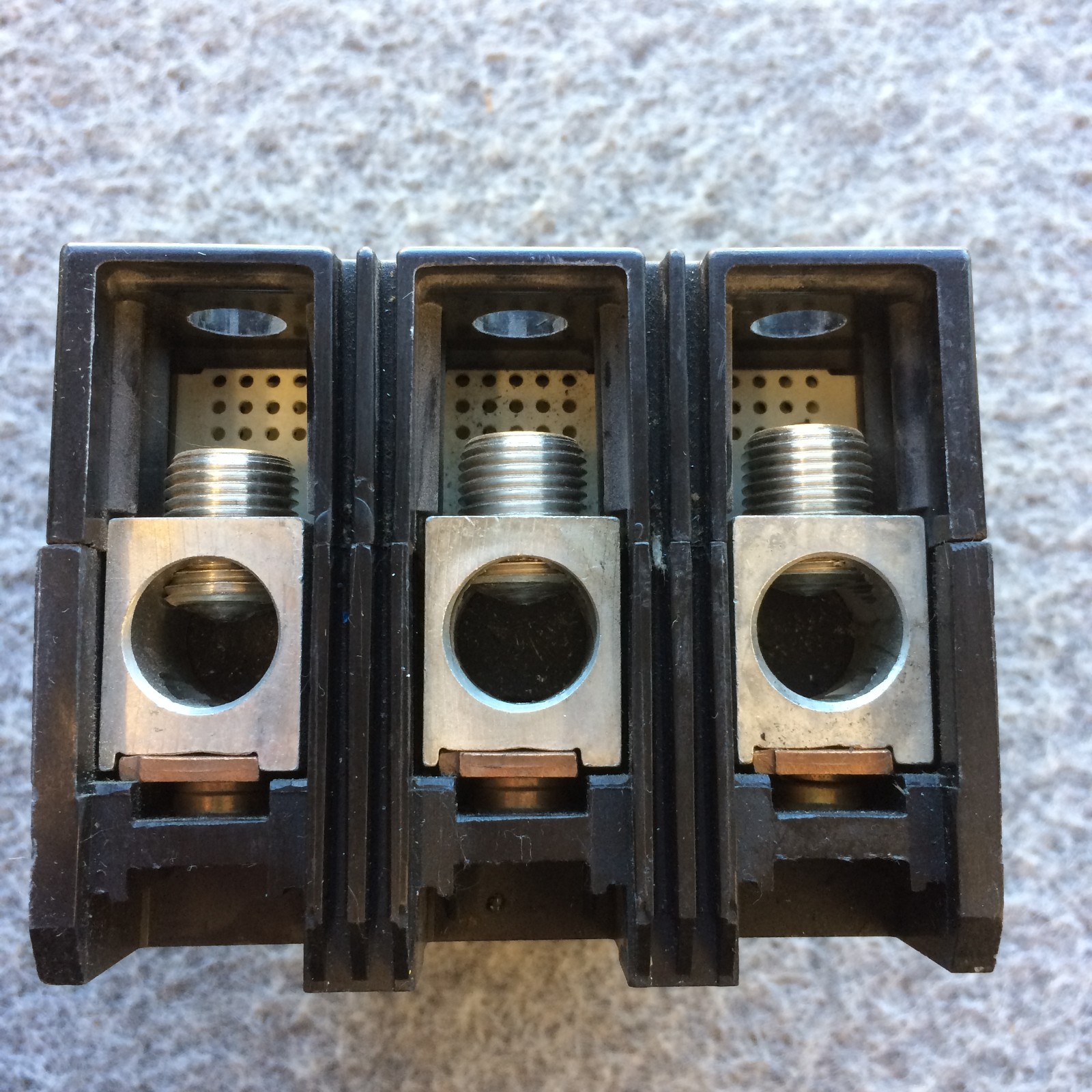 SQUARE D KAL36100 100A 600V 3POLE CIRCUIT BREAKER * Ships Fast *