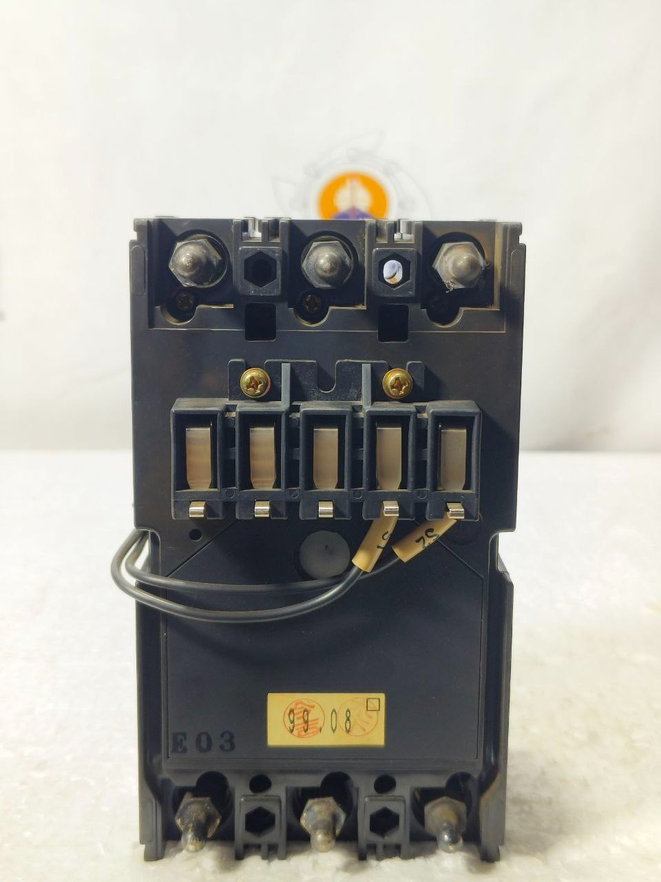 TERASAKI TEMBREAK XS100NB 3POLE 60A CIRCUIT BREAKER WITH 200-480 VAC SHUNT TRIP