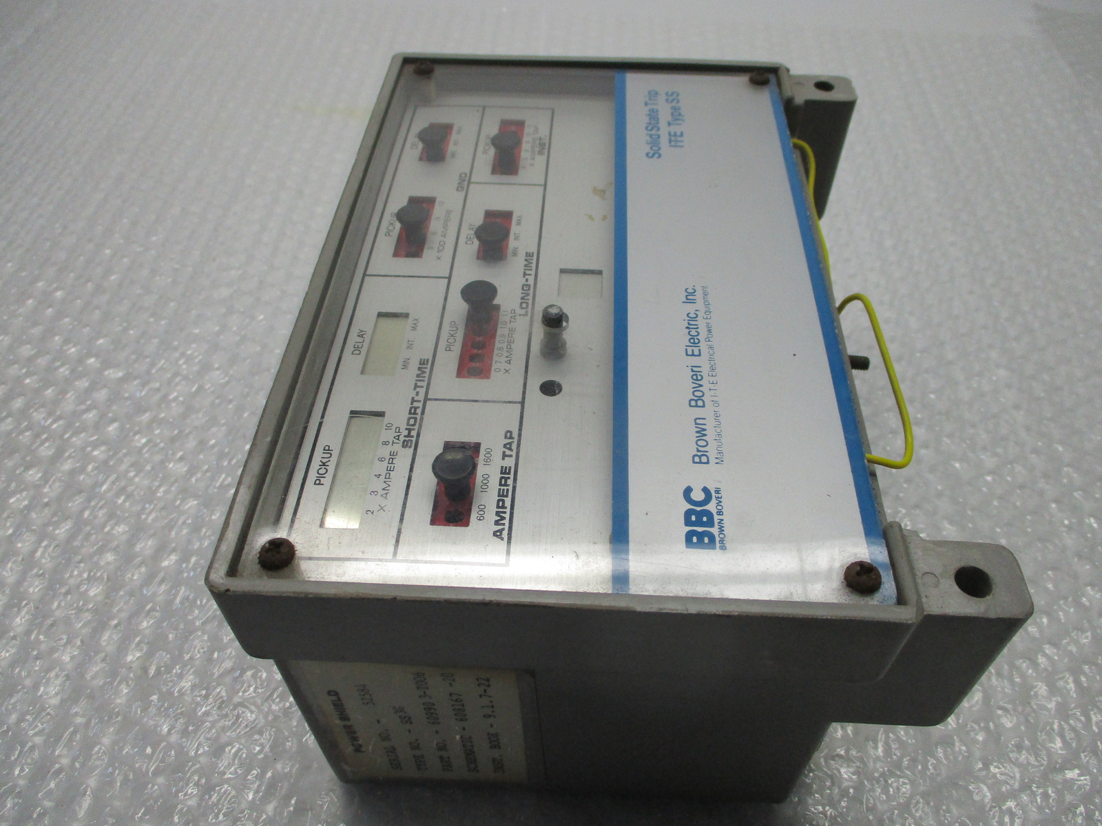 ASEA BROWN BOVERI 60990 3-T006 SOLID STATE TRIP UNIT NSNP