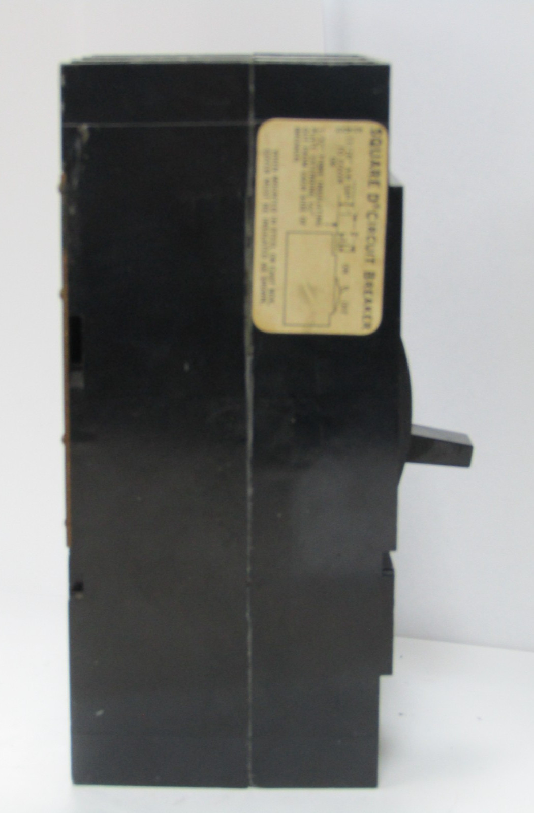 🙌 SQUARE D KAL 225 AMP CIRCUIT BREAKER 600 VAC 250 VDC 3 POLE KAL36225