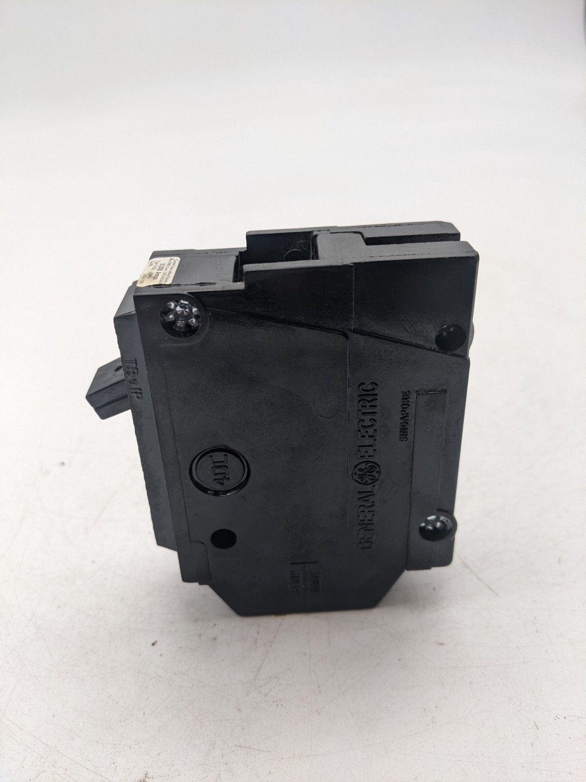 General Electric TQL1120 Plug-In Circuit Breaker 20A 240V 1P 1PH TQL 20 AMP