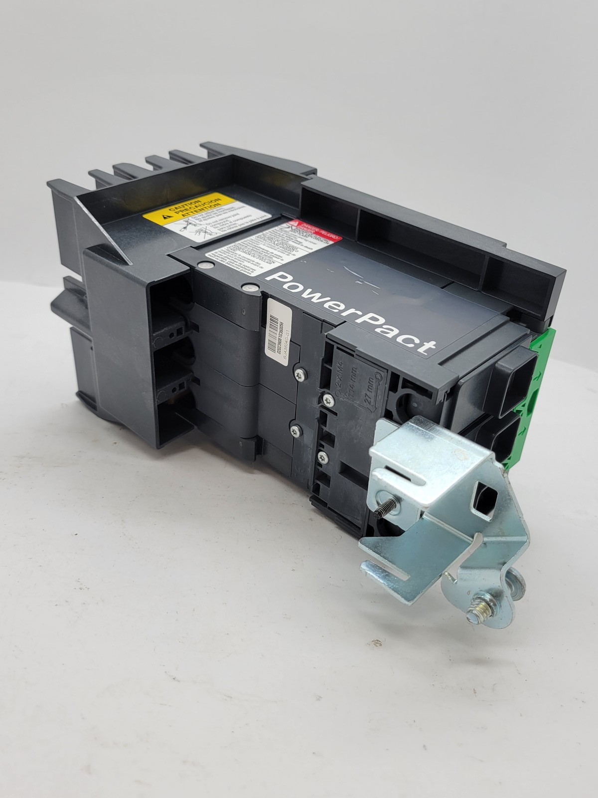 Square D BJA36040 PowerPact I-Line Circuit Breaker 40A 3P 600V BJ40 Green