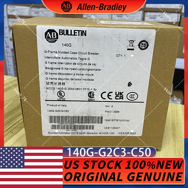 Allen-Bradley 140G-G2C3-C50 Brand New Free Shipping