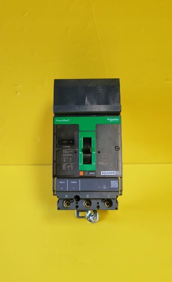 Schneider Electric HJA36100 Square D 100A 600V i-Line PowerPact Circuit Breaker