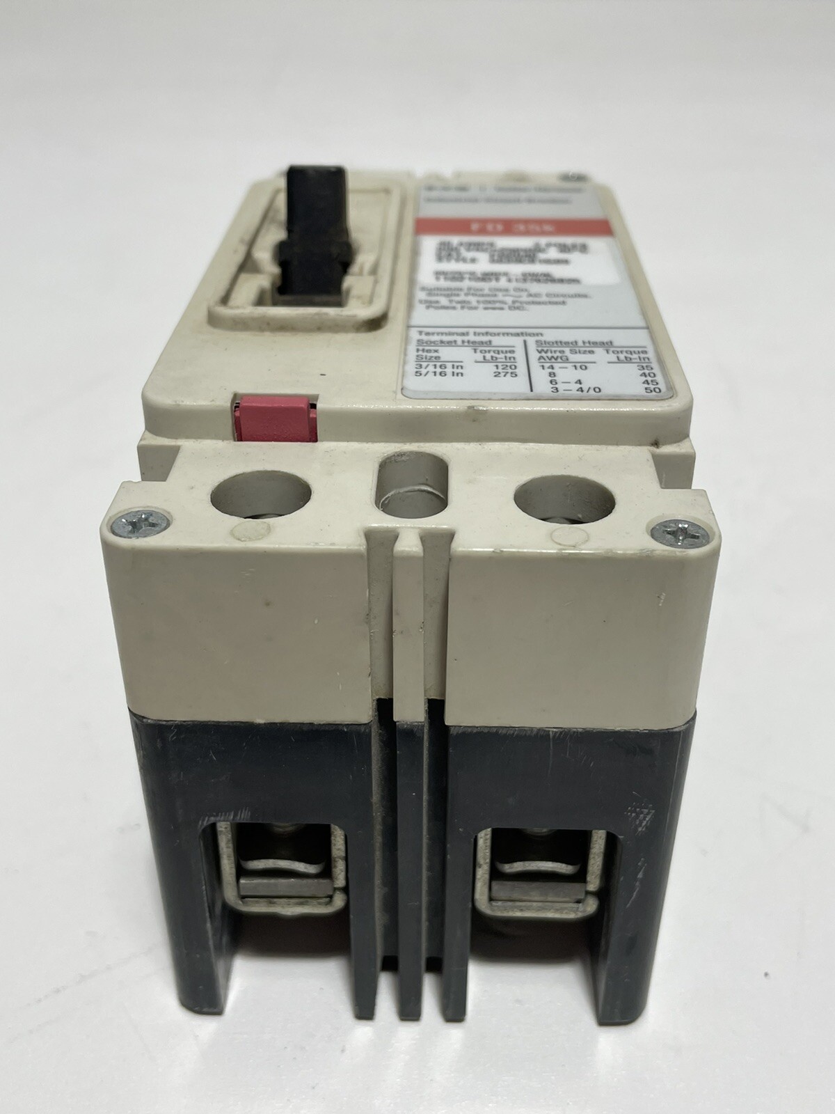 Eaton FD2040 40A 2P Circuit Breaker