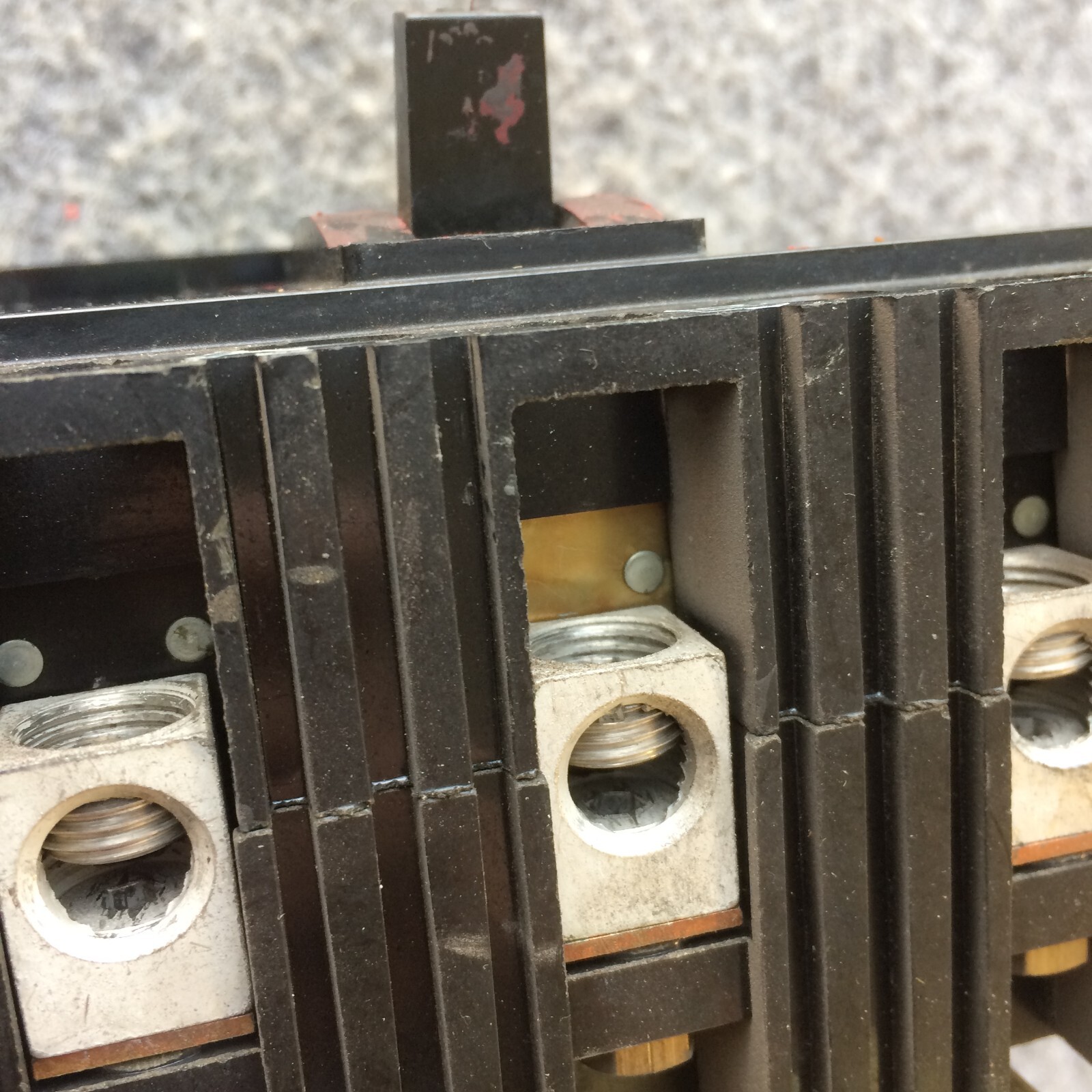 Square D FA36050 3 Pole 50 Amp 480V Relabeled Gray Circuit Breaker Handle Lock