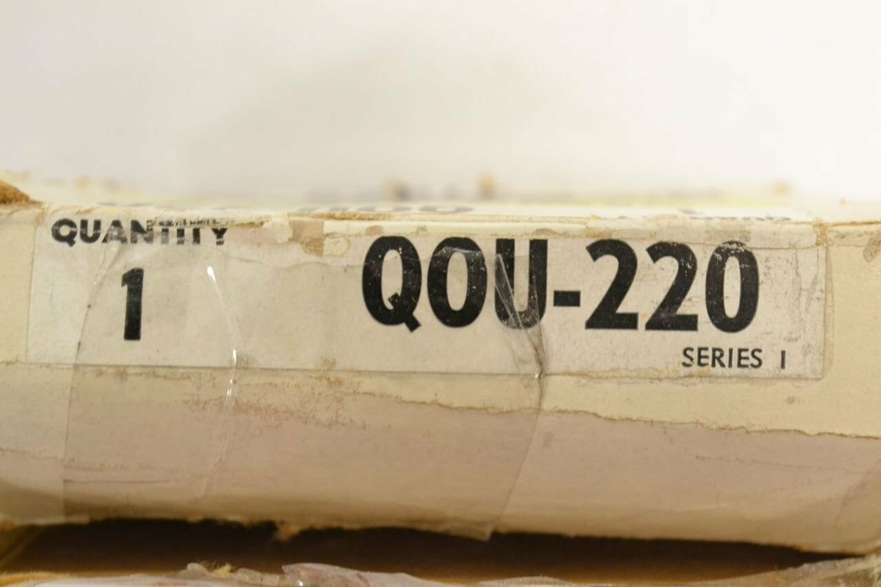 SQUARE D BY SCHNEIDER ELECTRIC QOU220 CIRCUIT BREAKER, THERMAL MAG, 2P, 20A