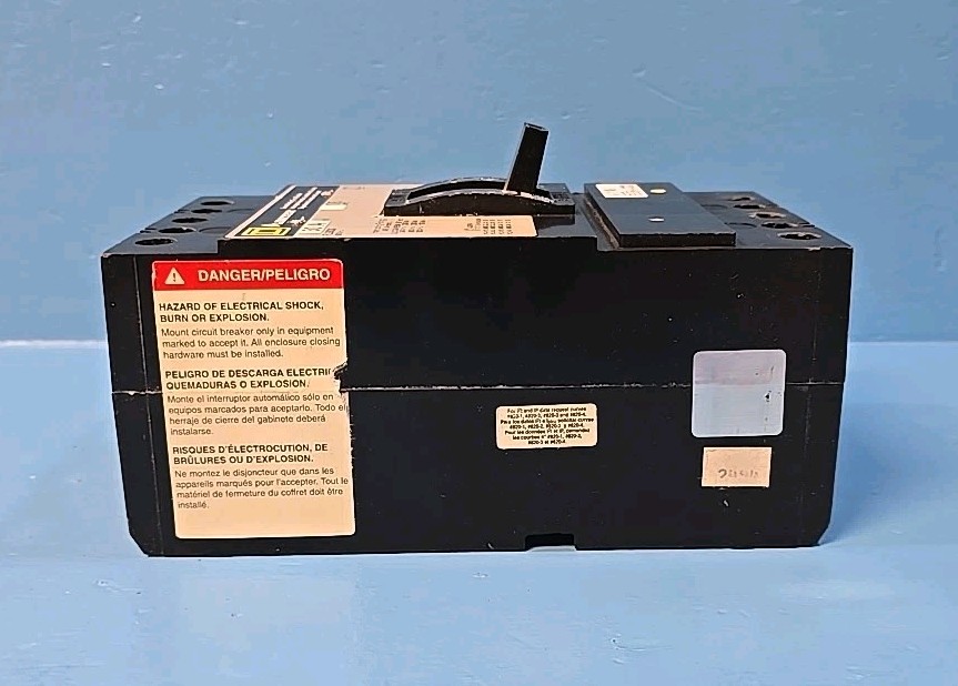 Square D FIL36030 30A 600V 3Pole I-Limiter Circuit Breaker