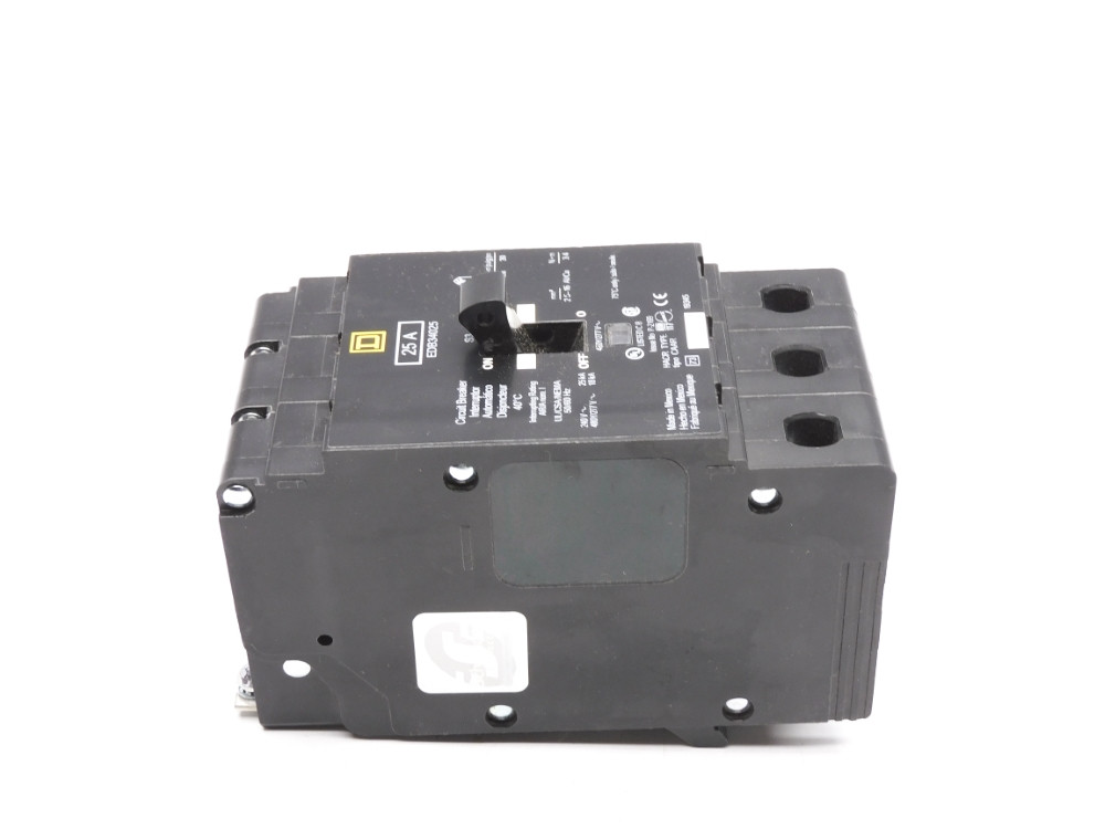 SQUARE D EDB34025 277V 25A NSMP