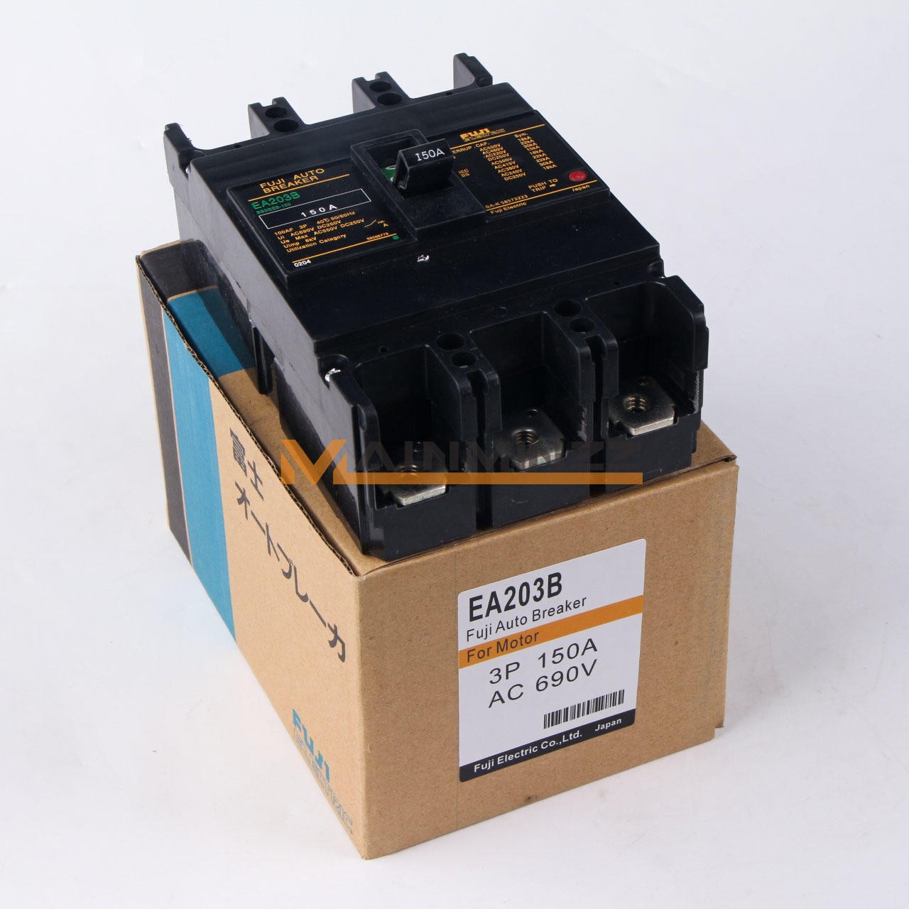 1PCS Fuji NEW Electric EA203B 3P 150A Industrial Automation Auto Circuit Breaker