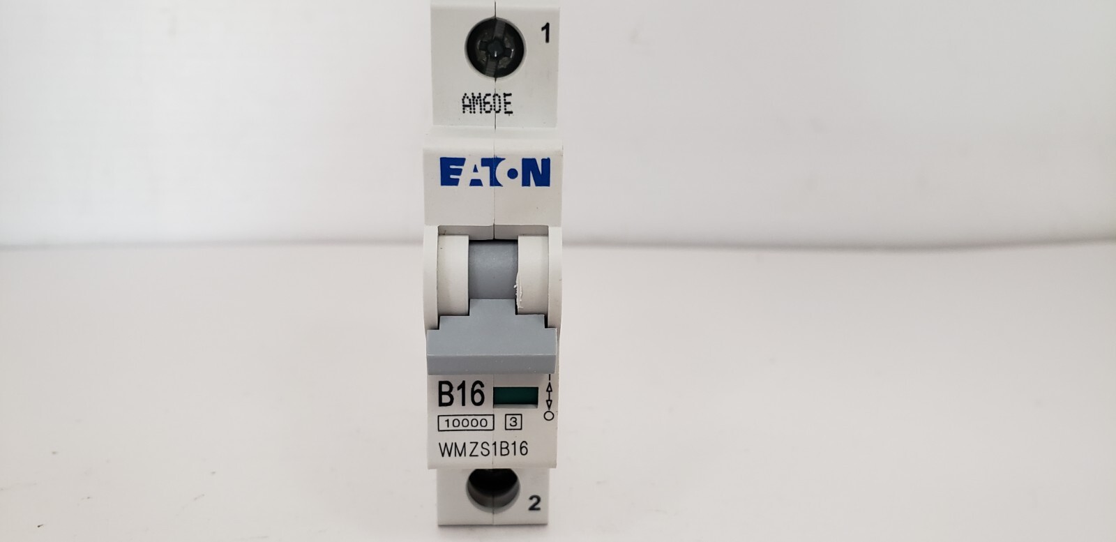 EATON WMZS1B16 CIRCUIT BREAKER, 1 POLE, 16A, 277VAC, 10kA, TYPE B, NIB