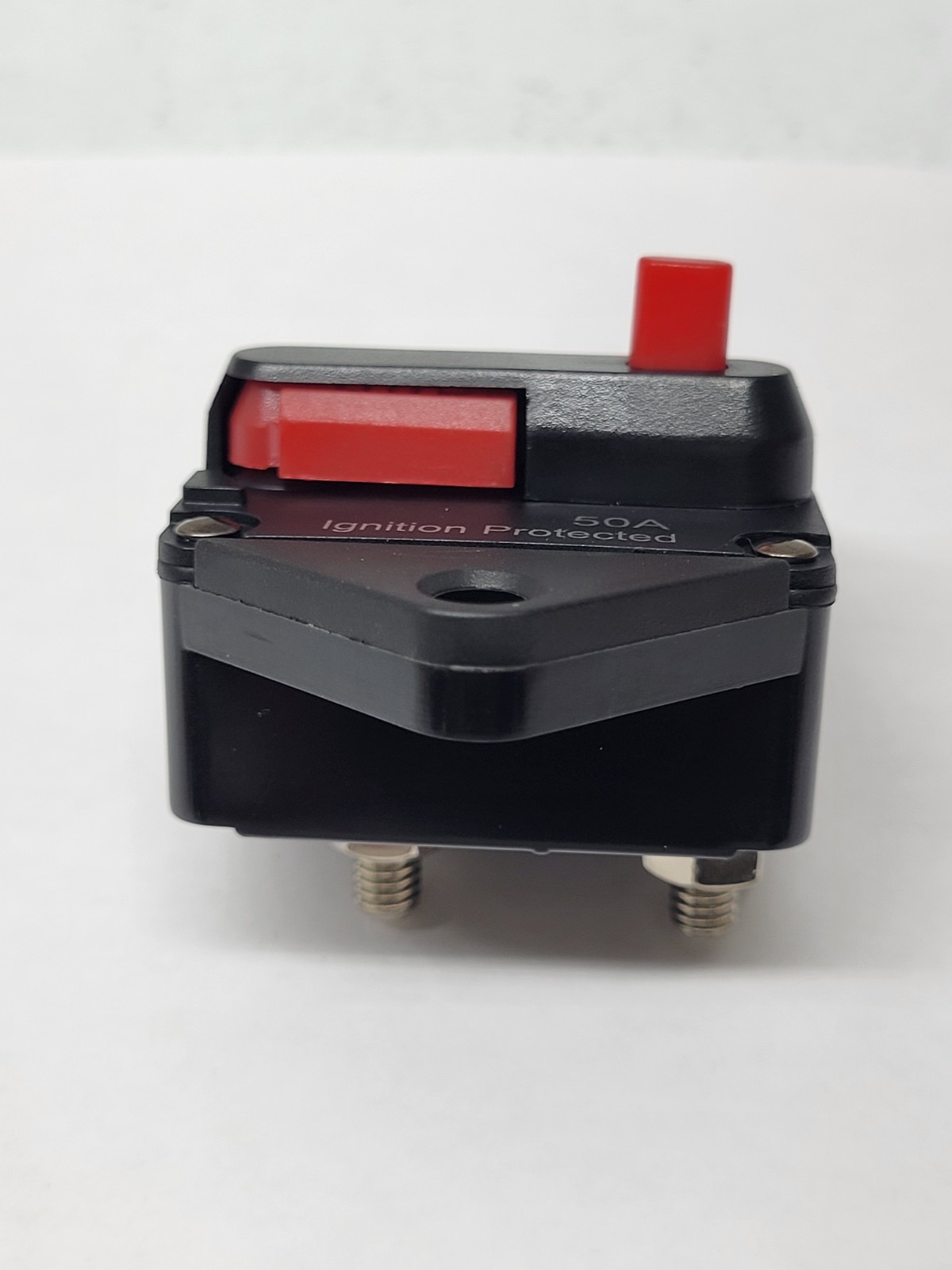 50Amp Circuit Breaker Panel Mount Waterproof Inline Fuse for Boat