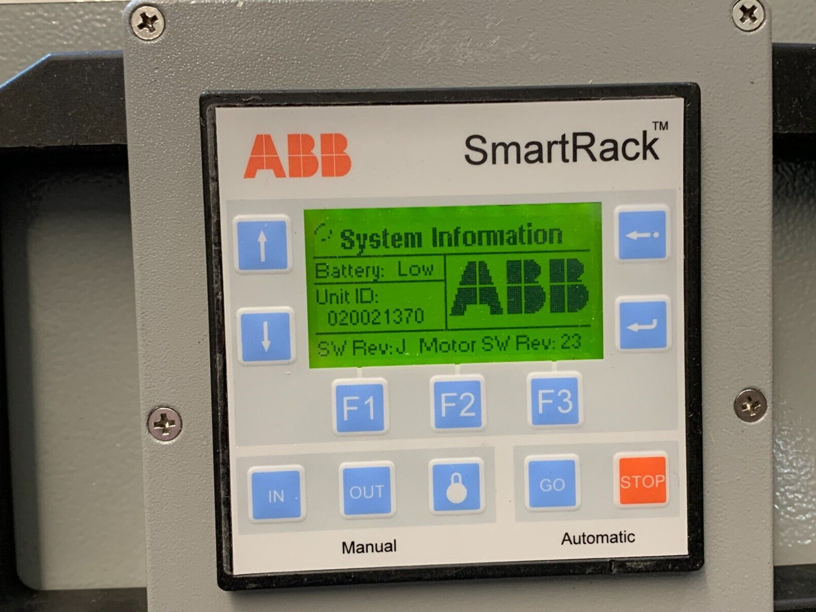 ABB SmartRack 2RGA015186A0001 MV Electric Circuit Breaker Remote Racking Device