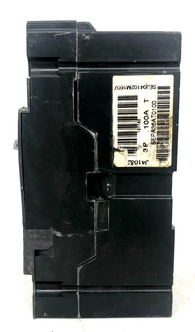 SEPA36AT0100 GE 100 Amp 600V Breaker 70 Amp Rating Plug SRPE100A SRPE100A70