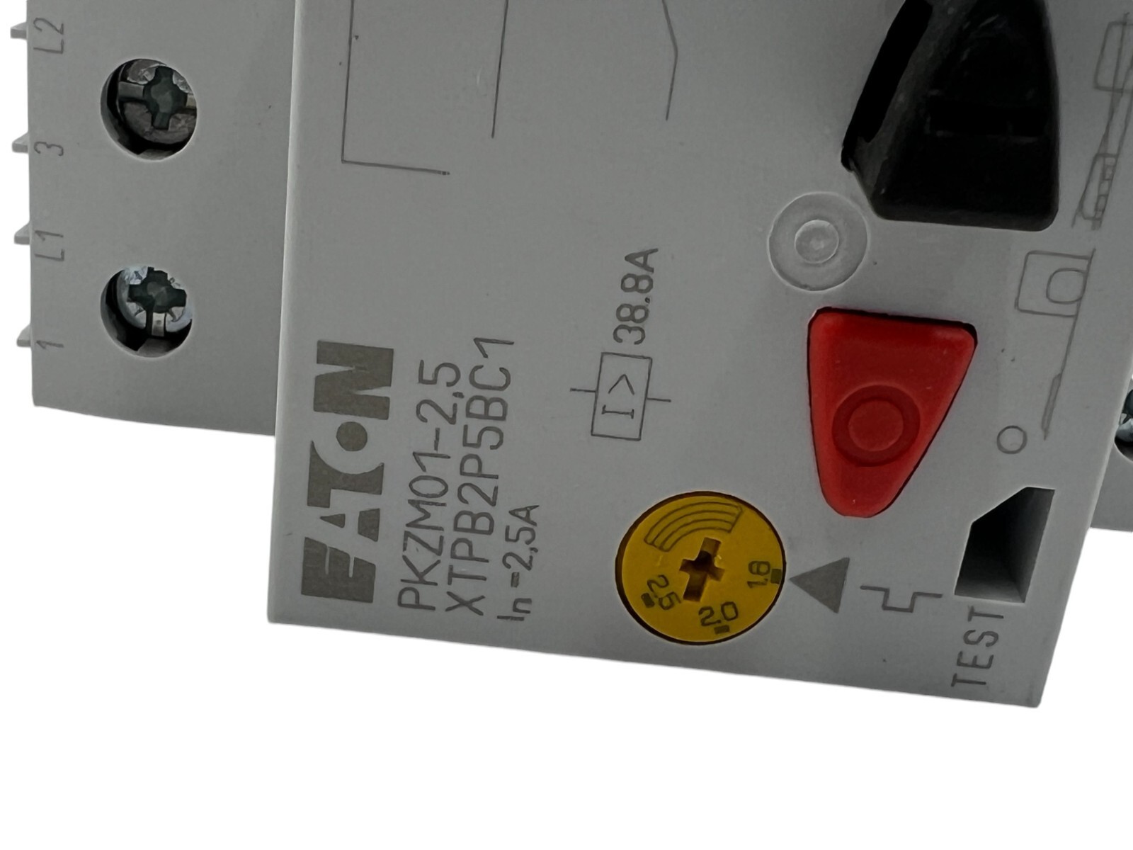 Eaton GENUINE PKZM01-2,5 Motor Protection Circuit Breaker XTPB2P5BC1